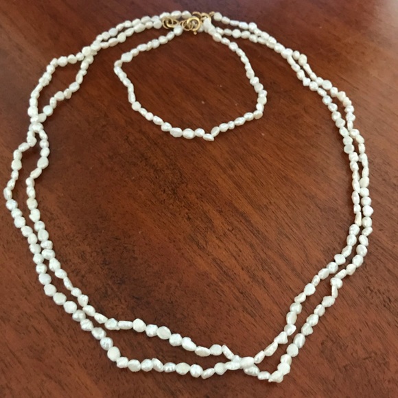 Custom Rice Pearl Choker - Picture 3 of 8